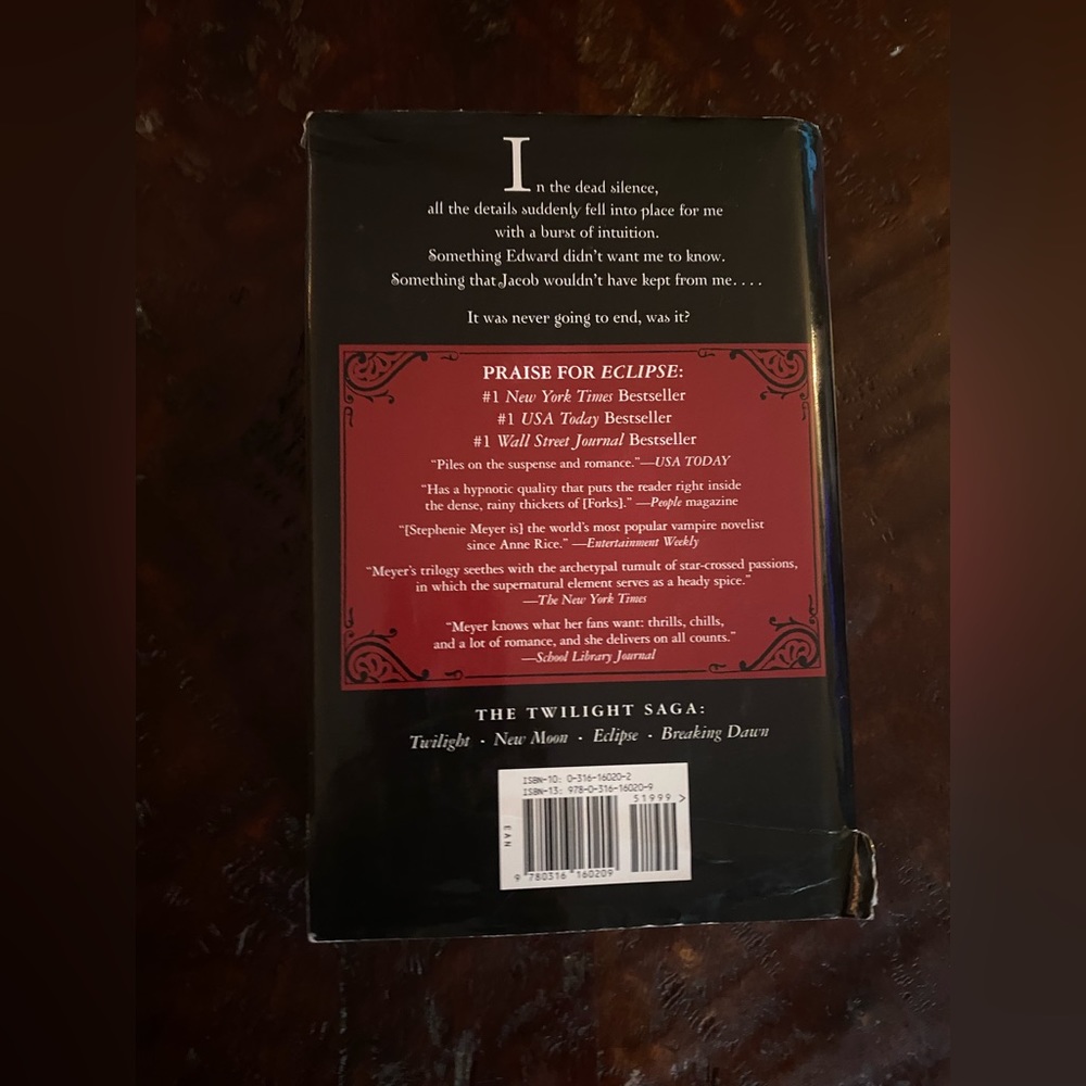 Twilight Saga Book bundle (book 2-3) EUC - Picture 6 of 11